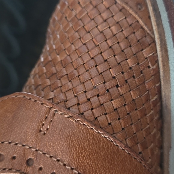 J Shoes Ankle Brown Leather Booties - Picture 9 of 13